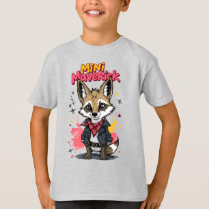T-shirt Mini Maverick Cool Rebelle Coyote Playground Punk