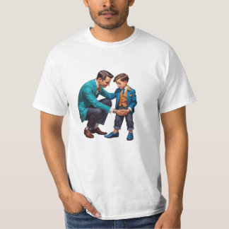 T-shirt Mini Me, Maxi Hero :