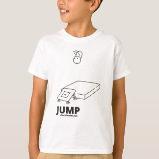 T-shirt Mini SAUT de trempoline