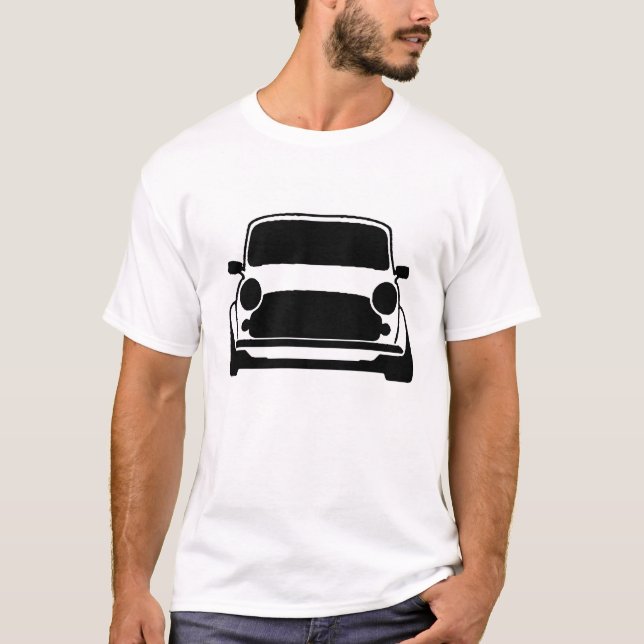 T-shirt Mini simple et simple (Devant)