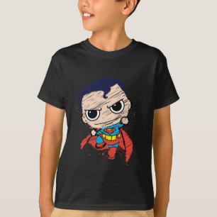T-shirt Mini Superman Sketch - Flying