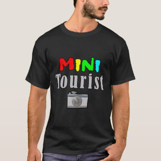 T-shirt Mini touristes touristes souvenir vacances voyage