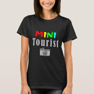 T-shirt Mini touristes touristes souvenir vacances voyage