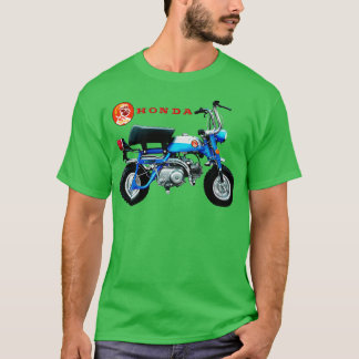T-shirt Mini-vélo japonais vintage