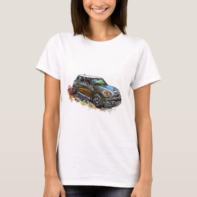 T-shirt Mini X (Devant)