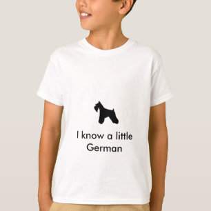 T-shirt Miniature de Schnauzer Dog