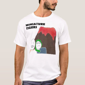 T-shirt miniature de tigres !