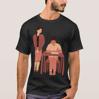 T-shirt Miniature D'Oeuvre Mangez Votre Billet Jeune Par