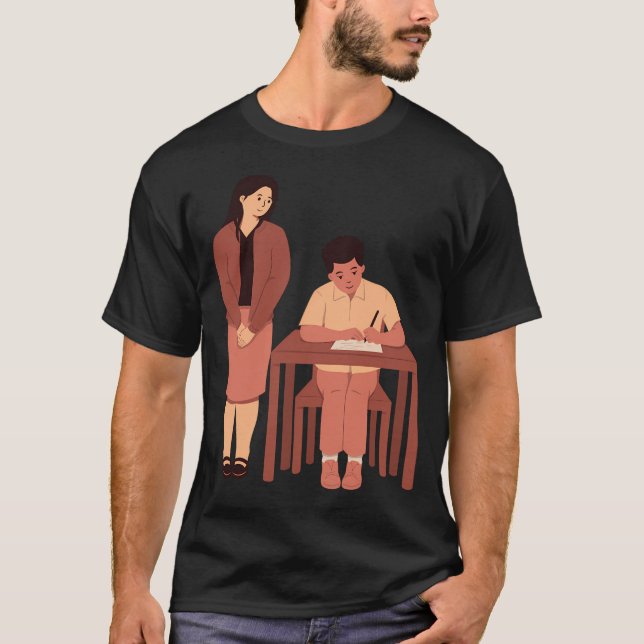 T-shirt Miniature D'Oeuvre Mangez Votre Billet Jeune Par (Devant)