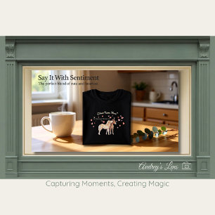 T-shirt Miniature Histoire de Cheval Livre de la Saint-Val