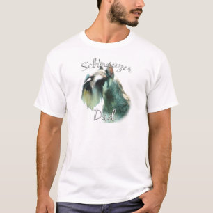 T-shirt Miniature Schnauzer Papa 2