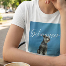 Miniature Schnauzer Photo Rétro Chien Amoureux Cie