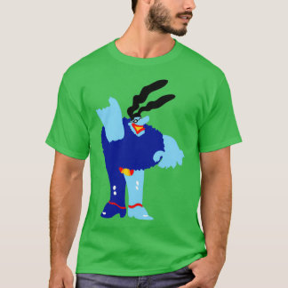 T-shirt Minimal Blue Meanie