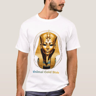 T-shirt     Minimal Gold Tee