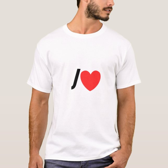 T-shirt Minimal I Design - Stylish & Timeless Gift (Devant)