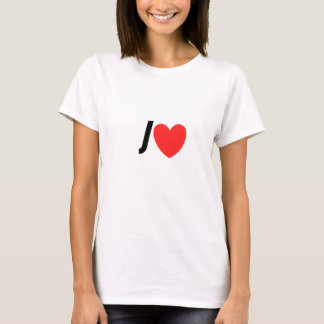 T-shirt Minimal I Design - Stylish & Timeless Gift