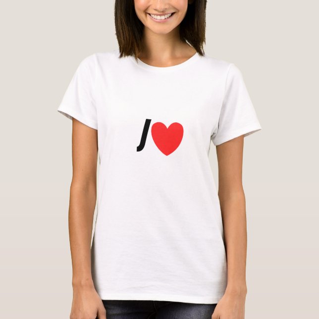 T-shirt Minimal I Design - Stylish & Timeless Gift (Devant)