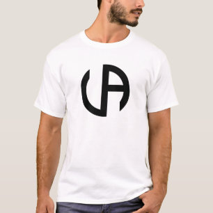 T-shirt Minimal Letter VA Classique