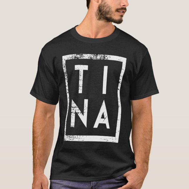 T-shirt Minimalisme Tina (Devant)