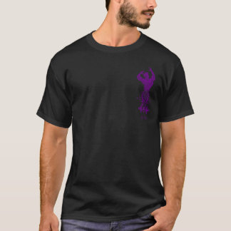 T-shirt Minimalist DNA Gym Design – Fitness Motivation