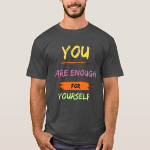 T-shirt minimaliste
