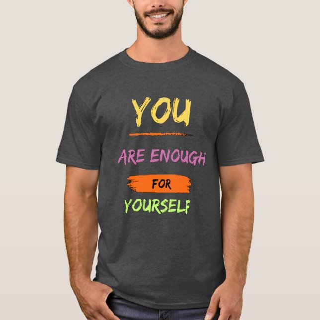 T-shirt minimaliste (Devant)