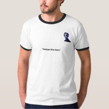 T-shirt minimaliste avec impression de la planète
