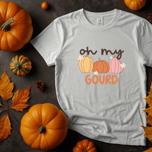 T-shirt minimaliste Boho Oh My Gourd