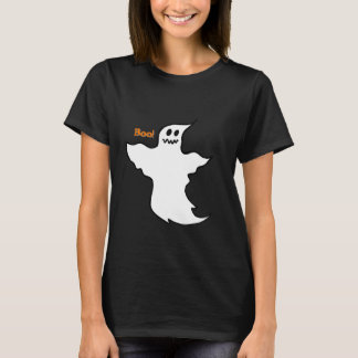 T-shirt minimaliste Boo Ghost