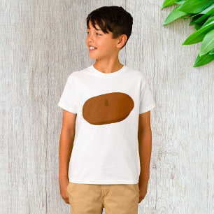 T-shirt Minimaliste Brown Beret Casquette français