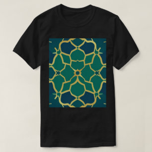 T-shirt Minimaliste Ligne Art Nature