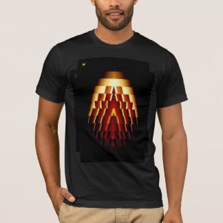 T-Shirt Minimaliste Noir Premium – Élégant en Coto