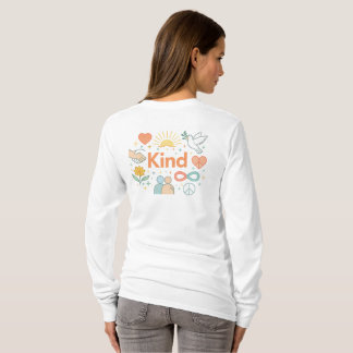 T-shirt minimaliste pour femme | Message positif