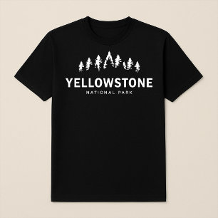 T-shirt minimaliste Yellowstone