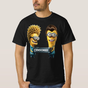 T-shirt Minions hooligans