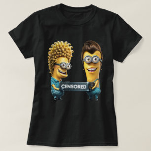 T-shirt Minions hooligans