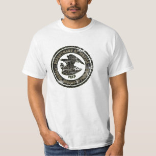 T-shirt Ministère de la justice Eagle