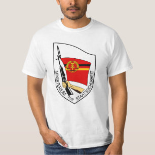 T-shirt Ministère de la sécurité de l'État de la Stasi