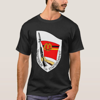 T-shirt Ministère De La Sécurité D'Etat Stasi Sécurité All