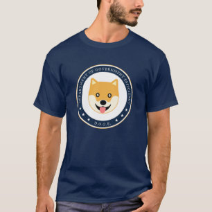 T-shirt Ministère de l'Efficacité gouvernementale - D.O.G.