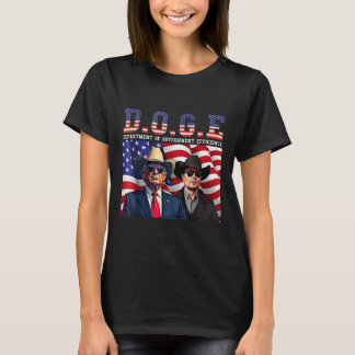 T-shirt Ministère Des Femmes Doge
