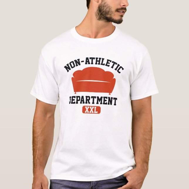 T-shirt Ministère non sportif (Devant)