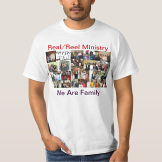T-shirt Ministère vrai/bobine, nous sommes tee - shirt de