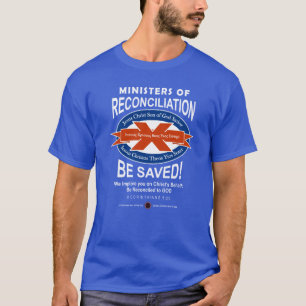 T-shirt Ministres de la réconciliation