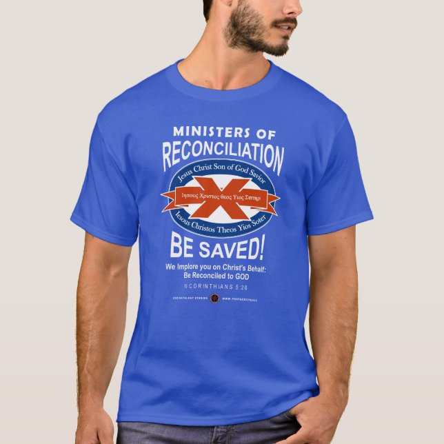 T-shirt Ministres de la réconciliation (Devant)