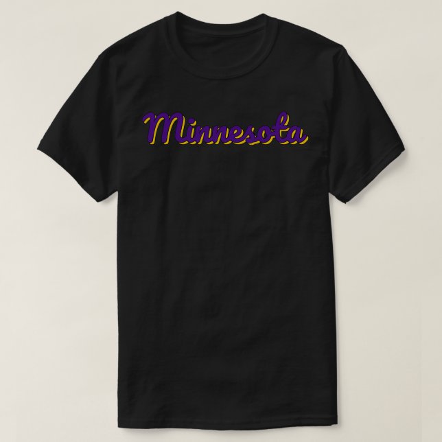 T-shirt Minnesota (Design devant)