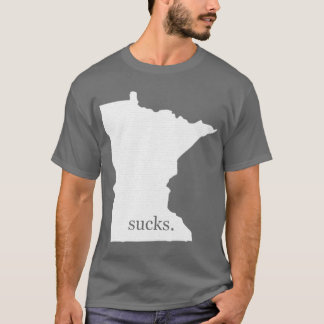 T-shirt Minnesota c'est nul
