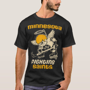 T-shirt Minnesota Combattre les saints Retro Déficit Hocke