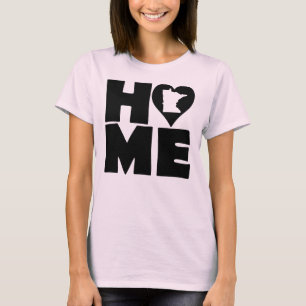 T-Shirt Minnesota Maison du cœur State Tees
