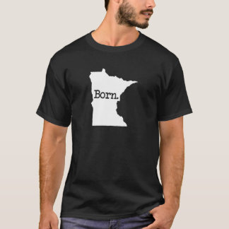 T-shirt Minnesota né MN